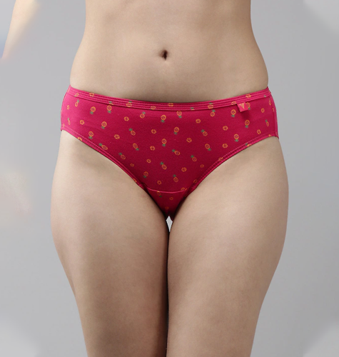 Women Pack of 3 Assorted Printed Bikini Briefs ILBICCSPATD11104